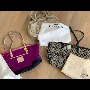Authentic Coach Handbags